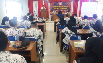 Rapat Besar PGRI Pulau Taliabu - Persatuan Guru Republik Indonesia Cabang Pulau Taliabu